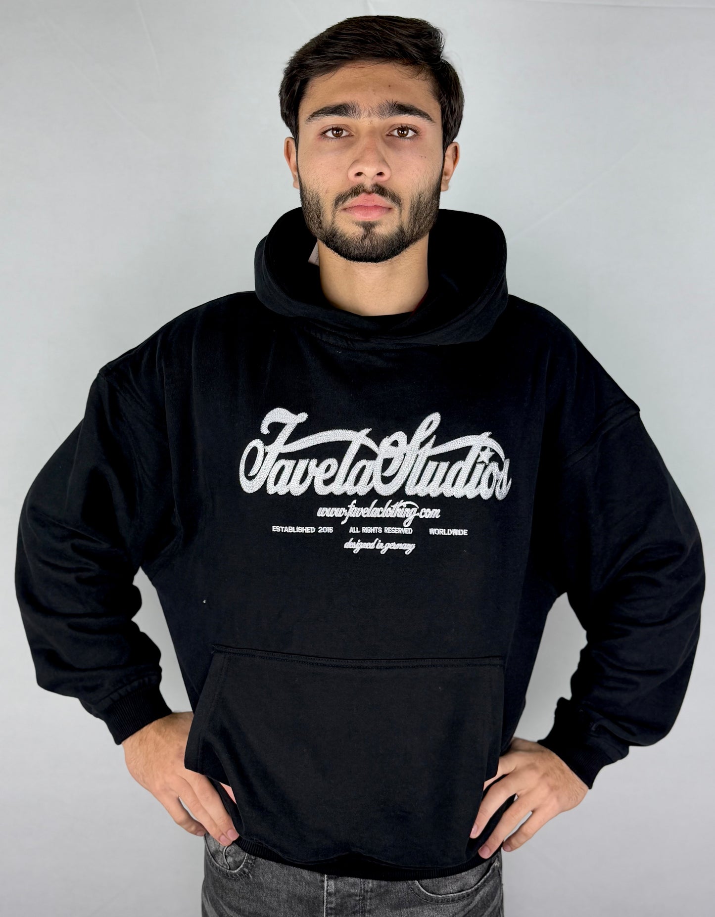 Pullover Hoodie Black