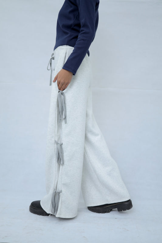 Women's Butterfly Wide Leg Trouser