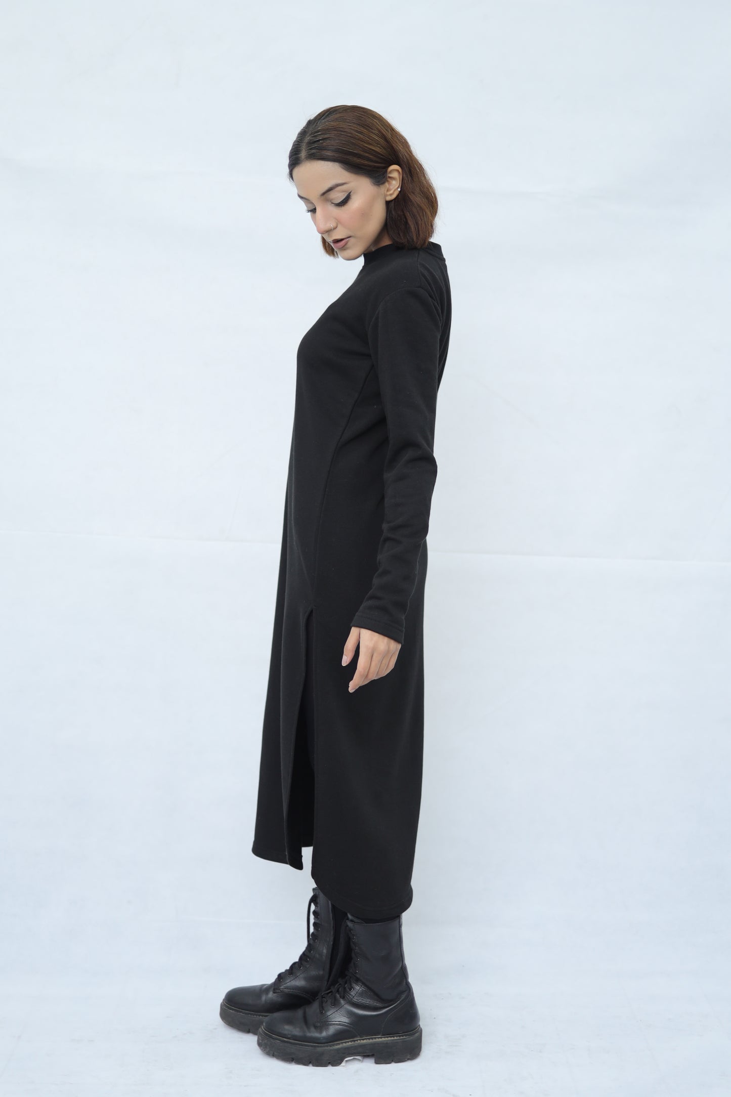 Women's Open Sided Long Dress