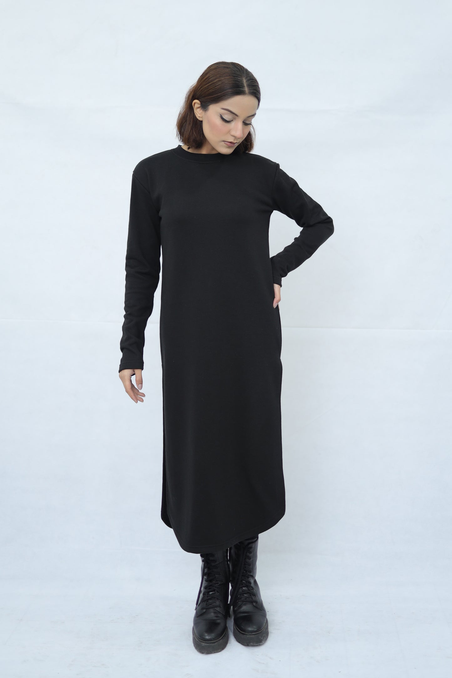 Women's Open Sided Long Dress