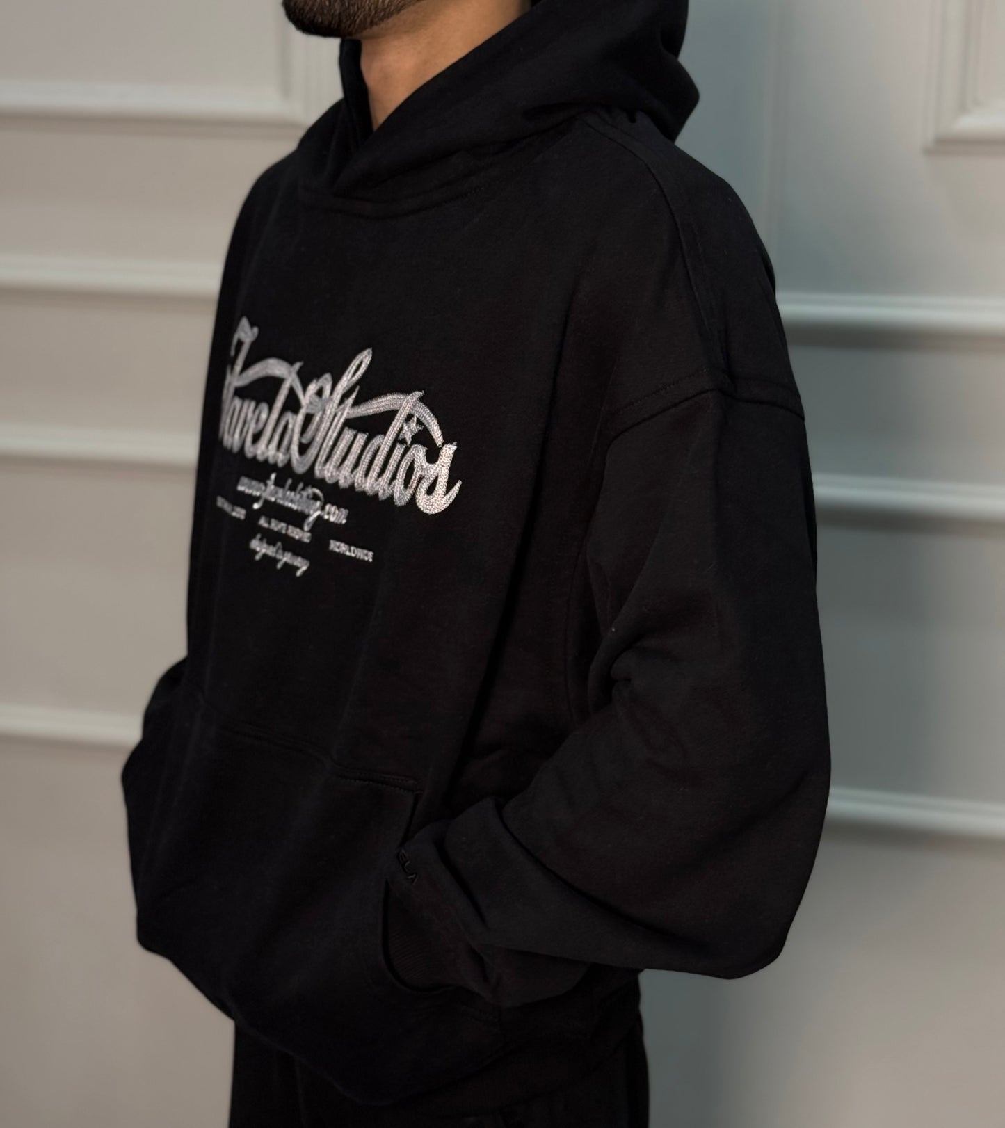 Pullover Hoodie Black