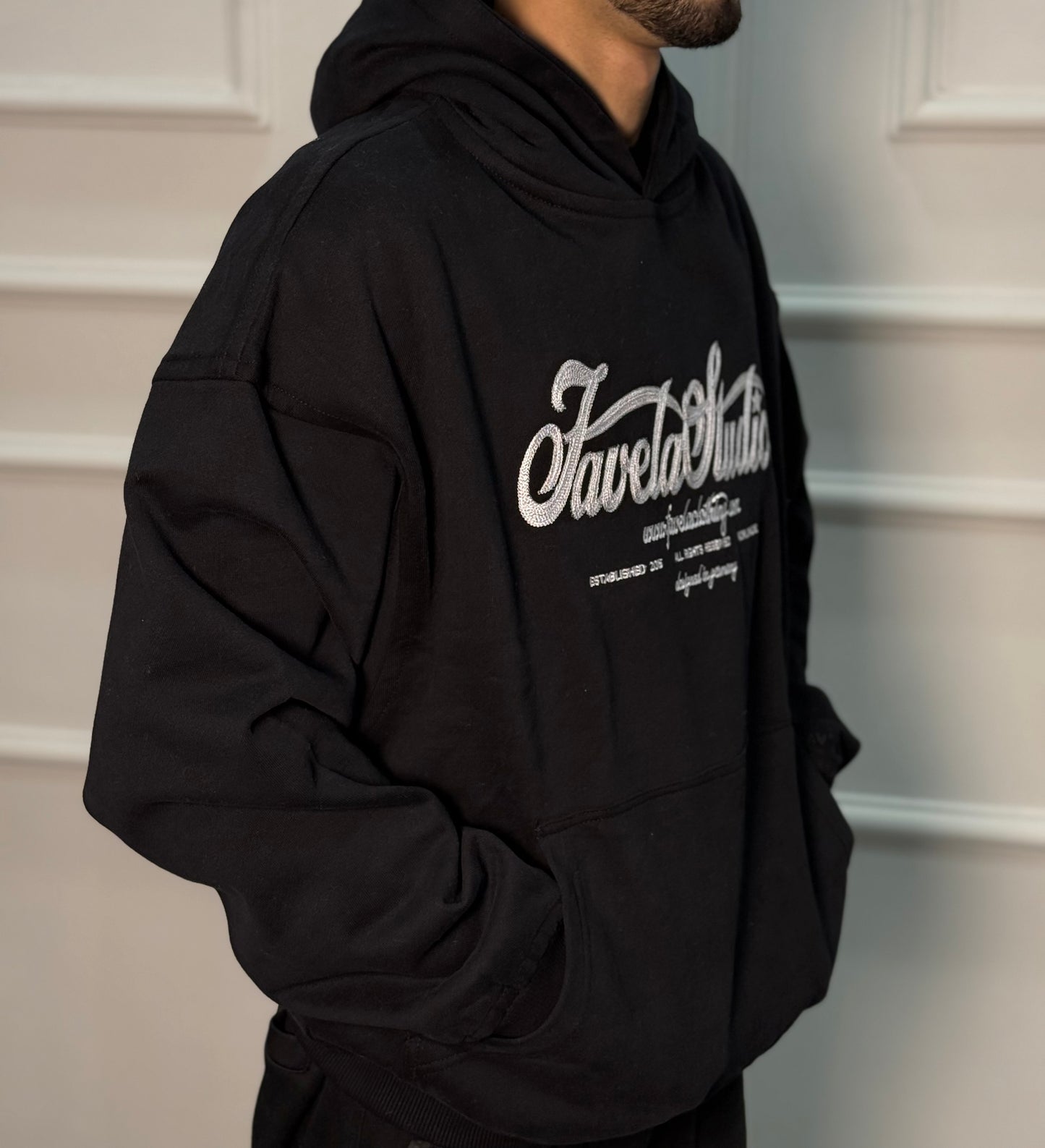 Pullover Hoodie Black