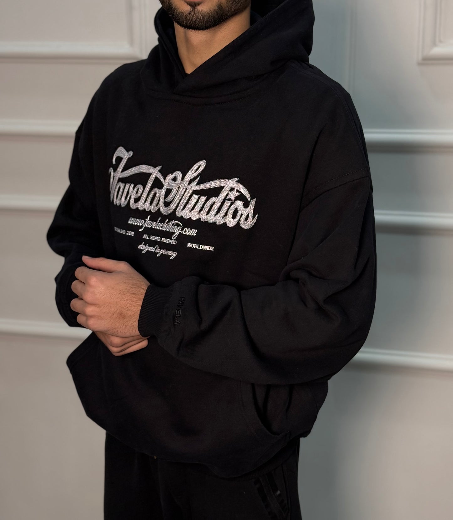 Pullover Hoodie Black