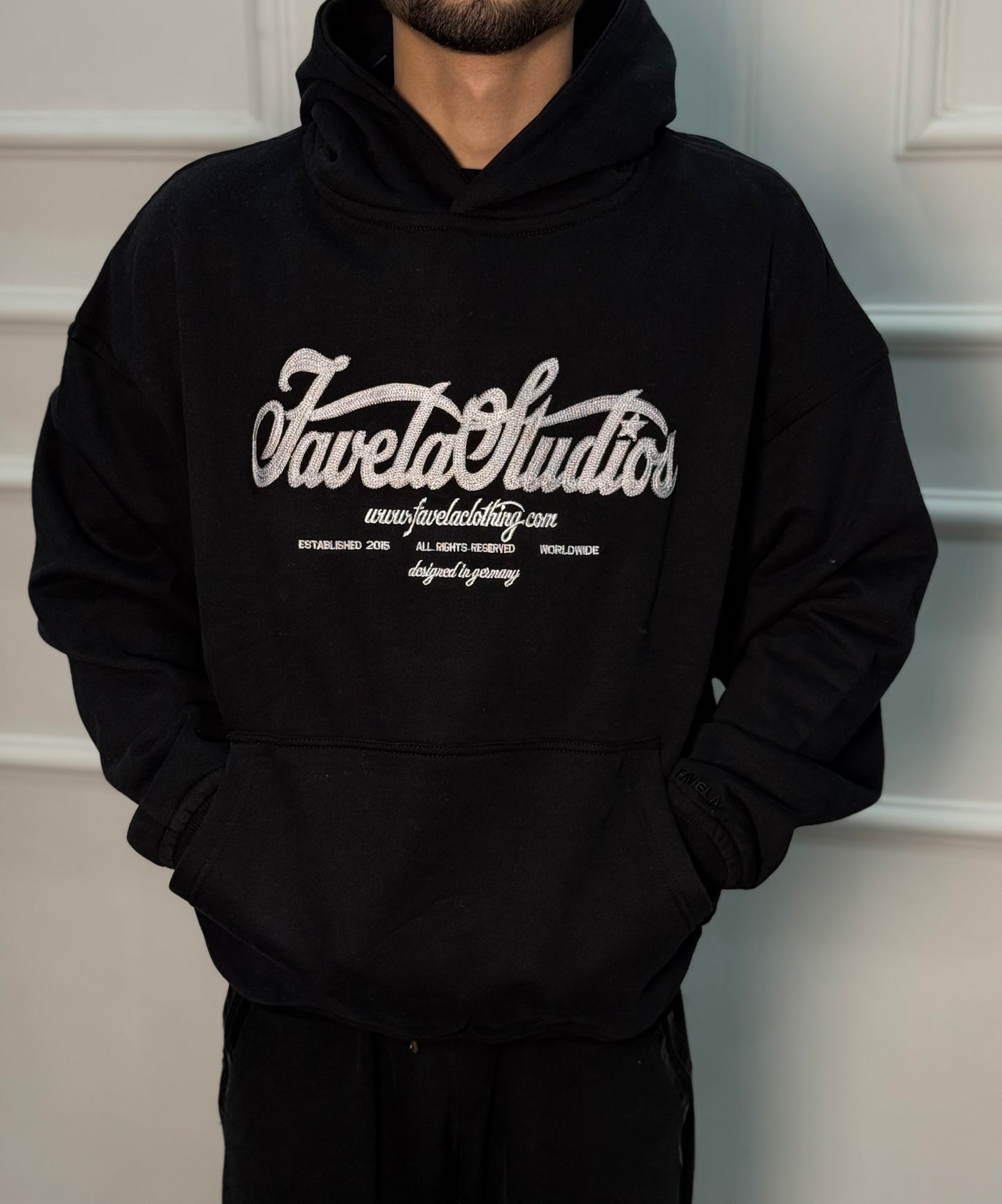 Pullover Hoodie Black