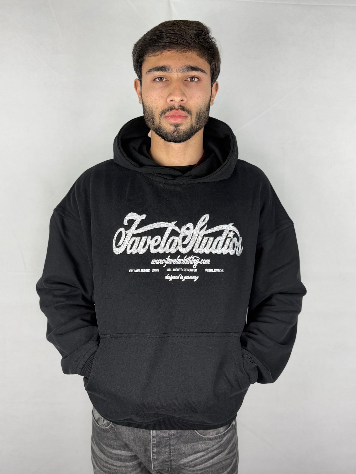 Pullover Hoodie Black