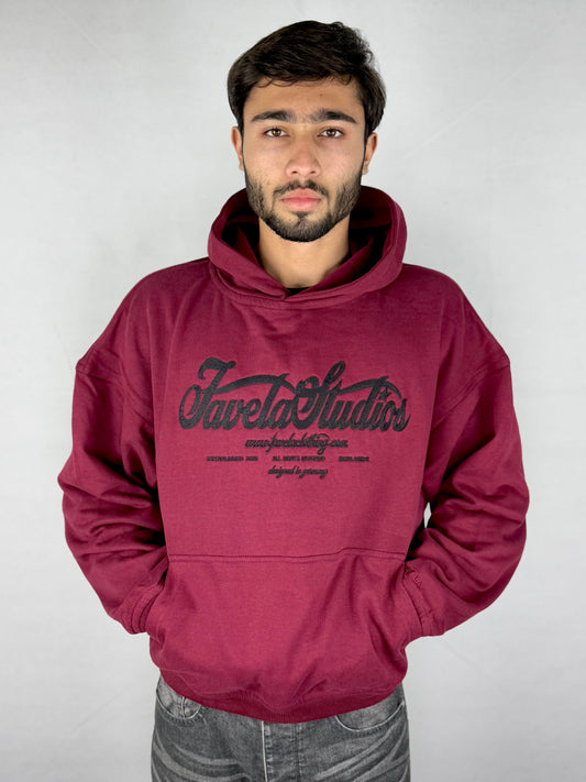 Pullover Hoodie Maroon