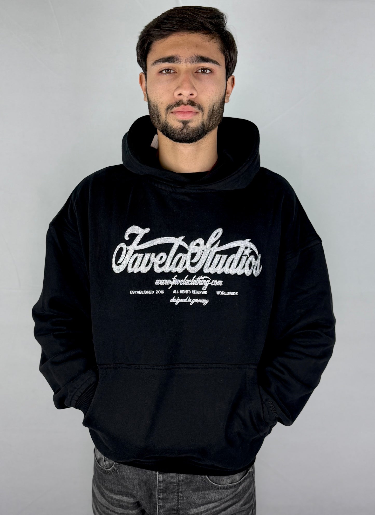 Pullover Hoodie Black