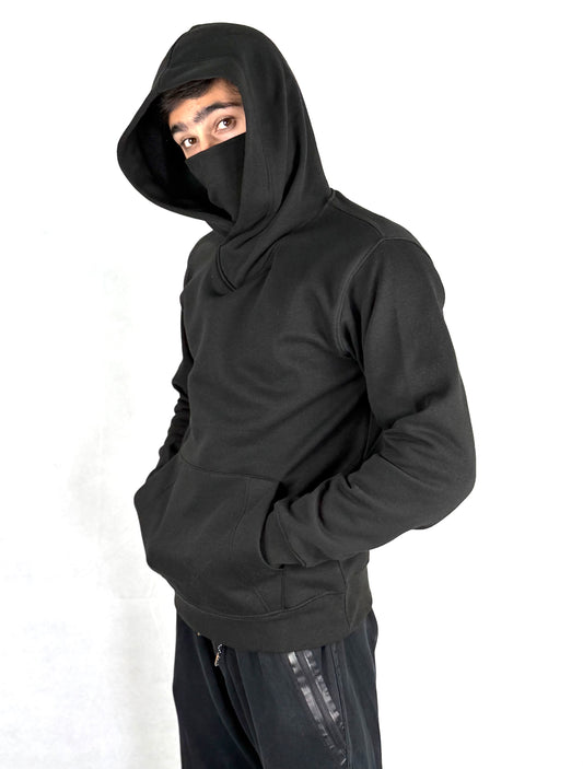 Balaclava Ninja Pullover Hoodie