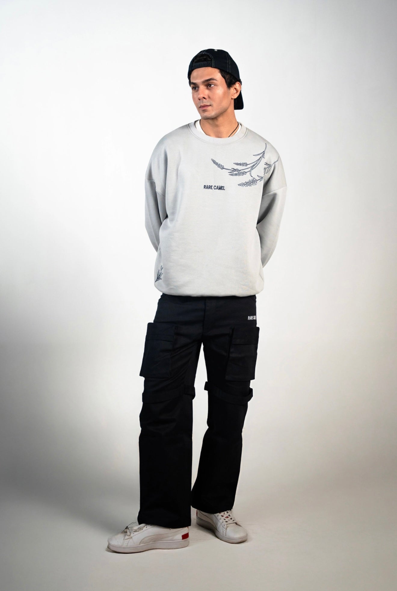 Crewneck Sweatshirt Grey