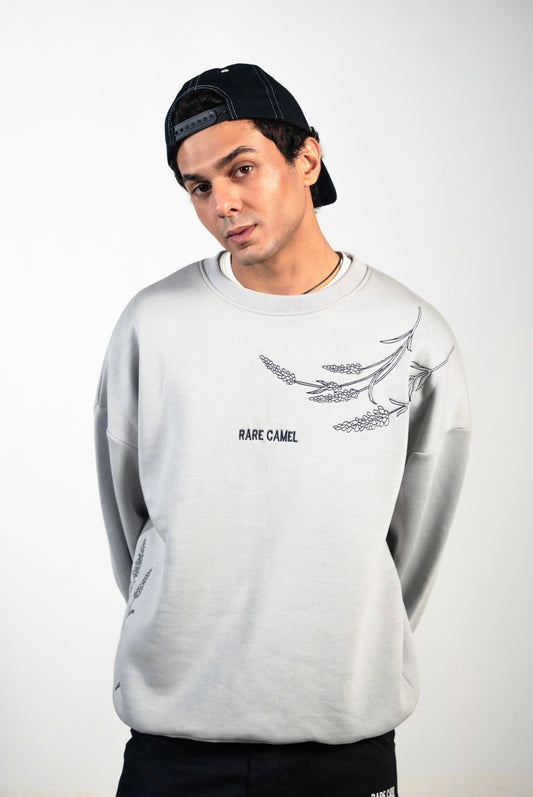 Crewneck Sweatshirt Grey